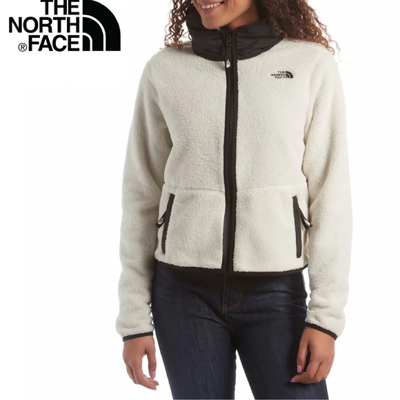 The North Face Jackets & Blazers - The North Face Dunraven Sherpa Crop Jacket